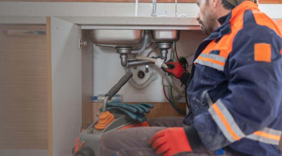 Professional slab leak plumber services in Maumelle, AR